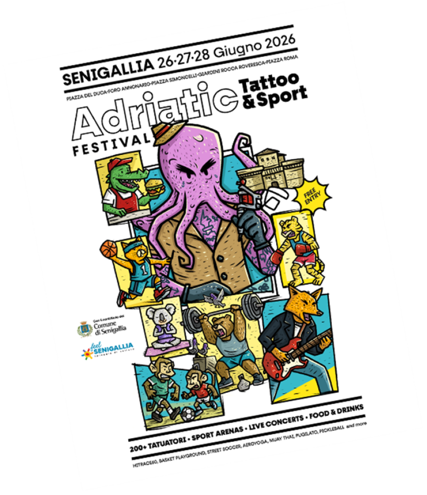 Adriatic Tattoo & Sport Festival 2026