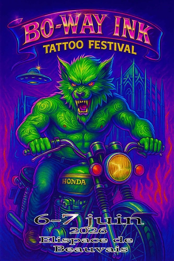 Bo Way Ink Tattoo Convention 2026