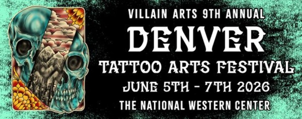 Denver Tattoo Arts Festival 2026