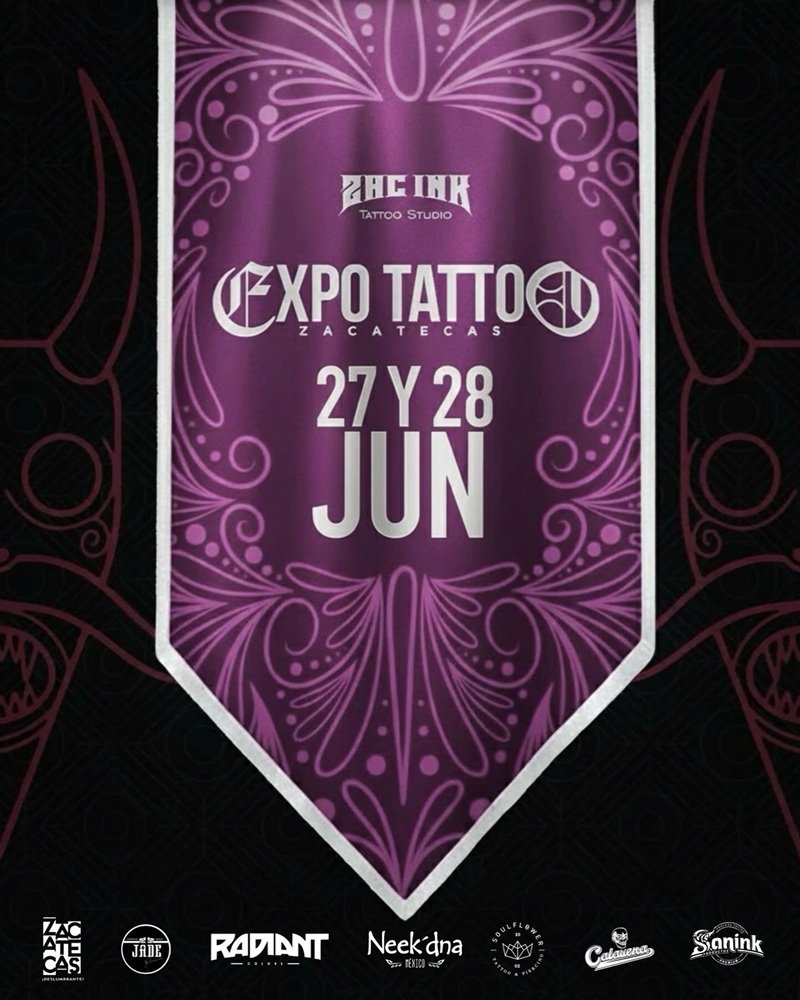 Expo Tattoo Zacatecas 2026