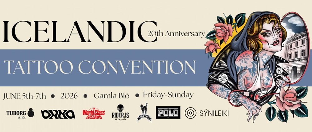 Icelandic Tattoo Convention 2026