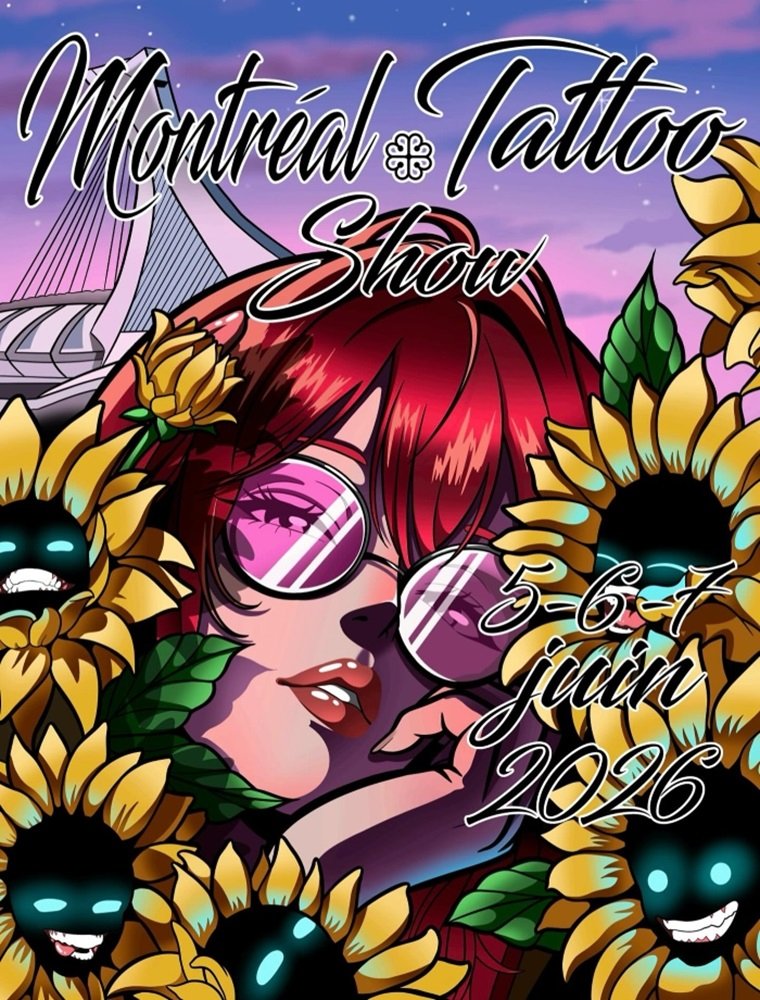 Montreal Tattoo Show 2026
