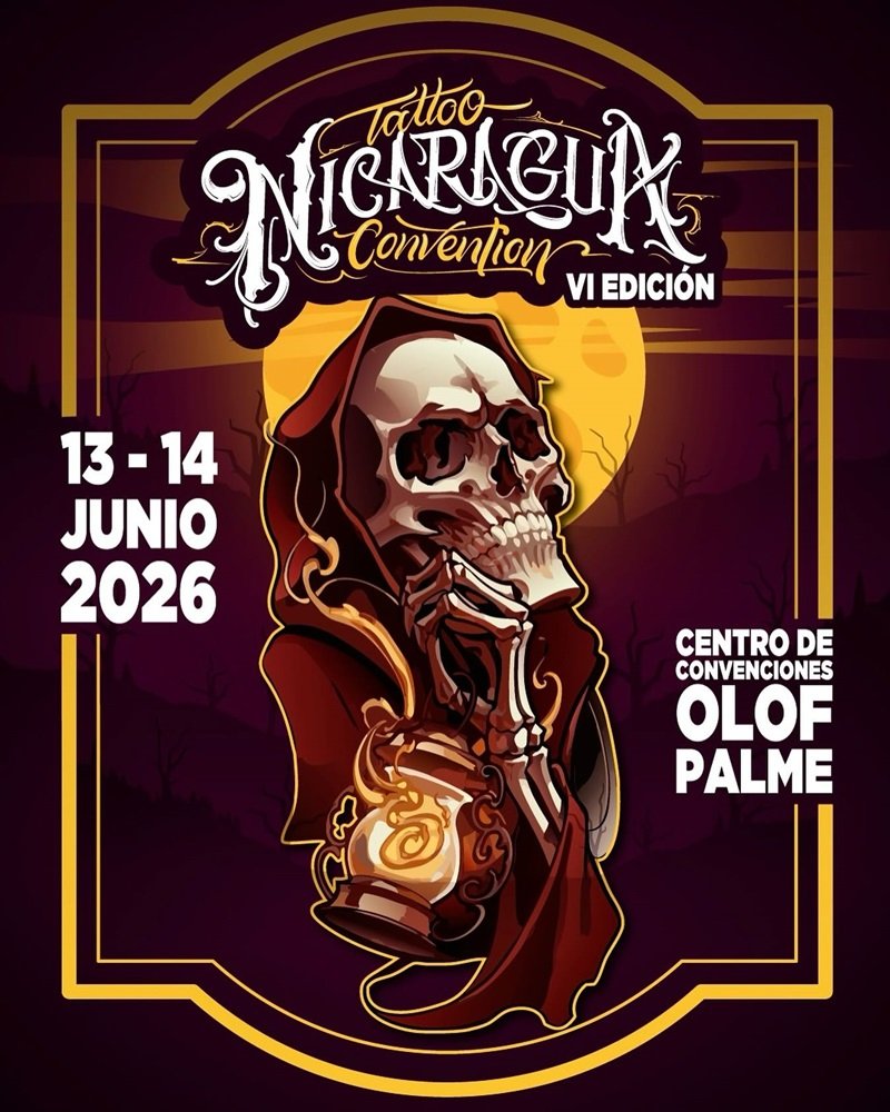 Nicaragua Tattoo Convention 2026