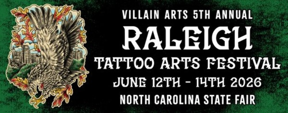 Raleigh Tattoo Arts Festival 2026