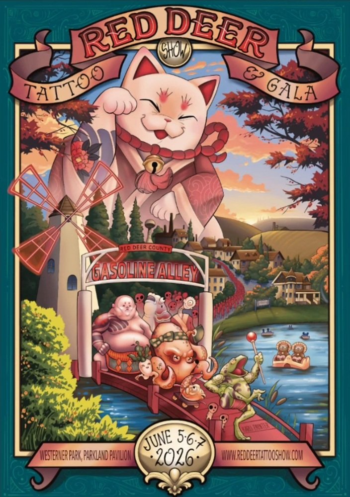 Red Deer Tattoo Show 2026