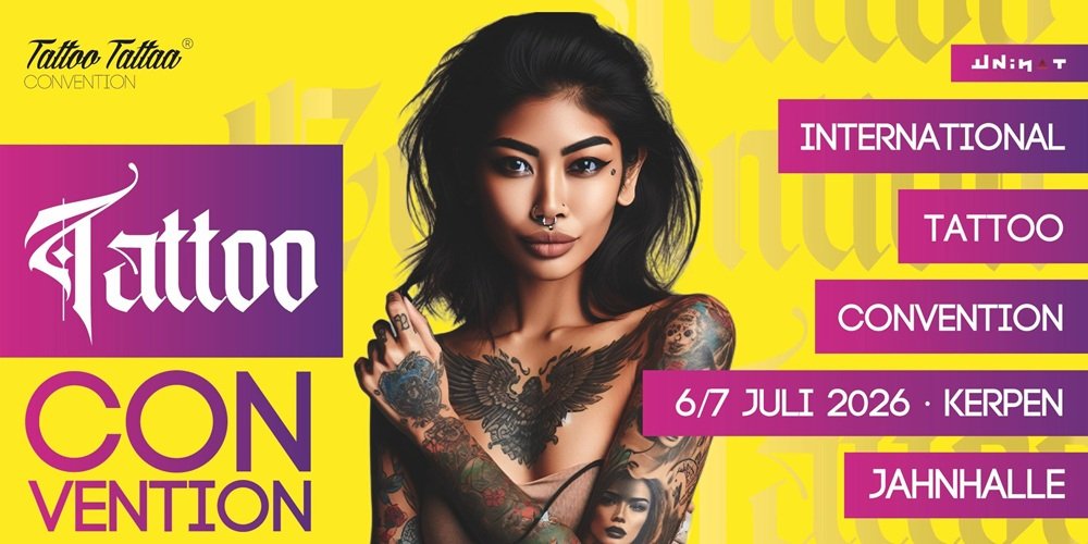 Tattoo & Art Messe TattooTattaa Kerpen 2026
