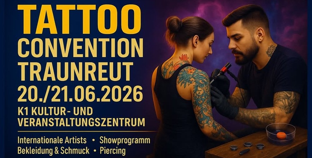 Tattoo Convention Traunreut 2026