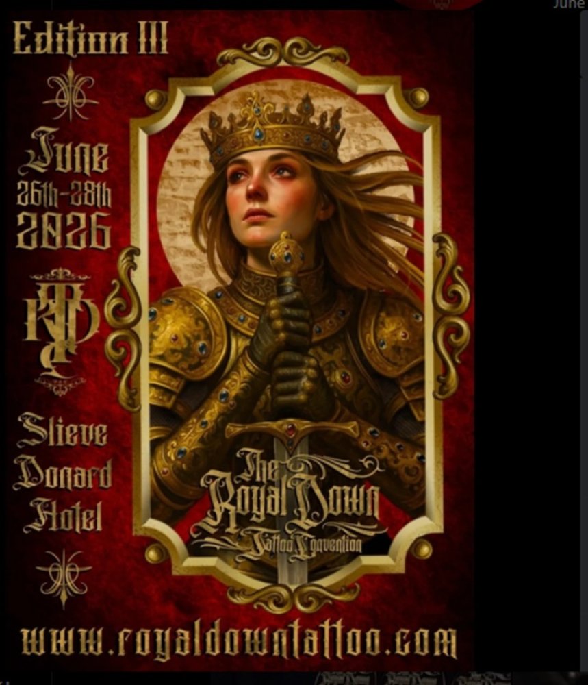 The Royal Down Tattoo Convention 2026