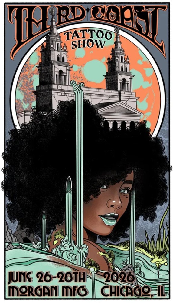 Third Coast Tattoo Show 2026