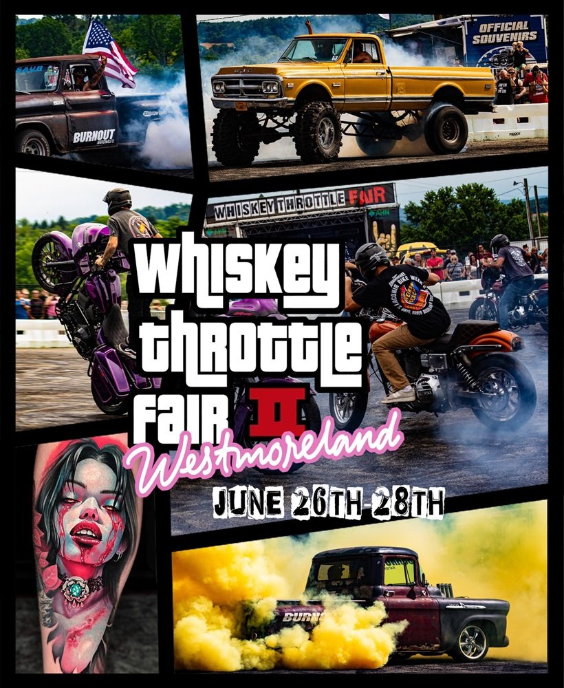 Whiskey Throttle Fair 2026