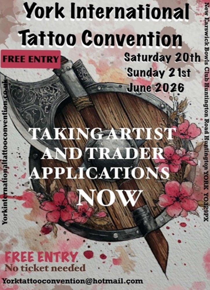 York Tattoo Convention 2026