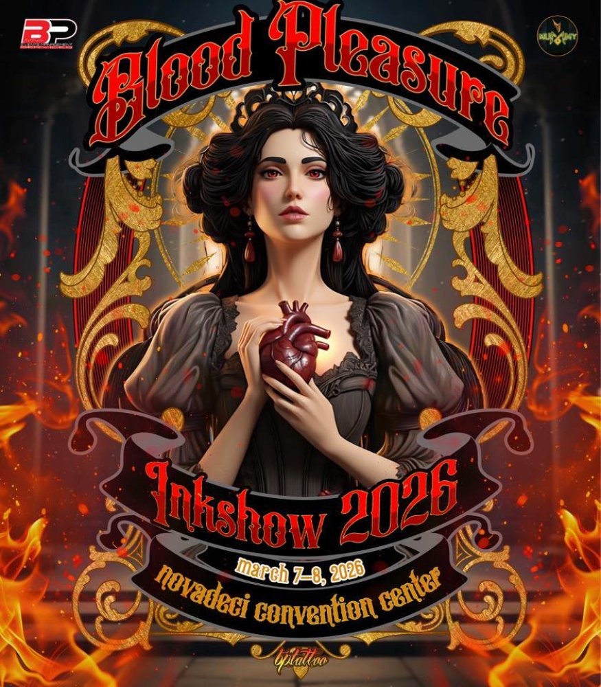 Blood Pleasure Inkshow 2026
