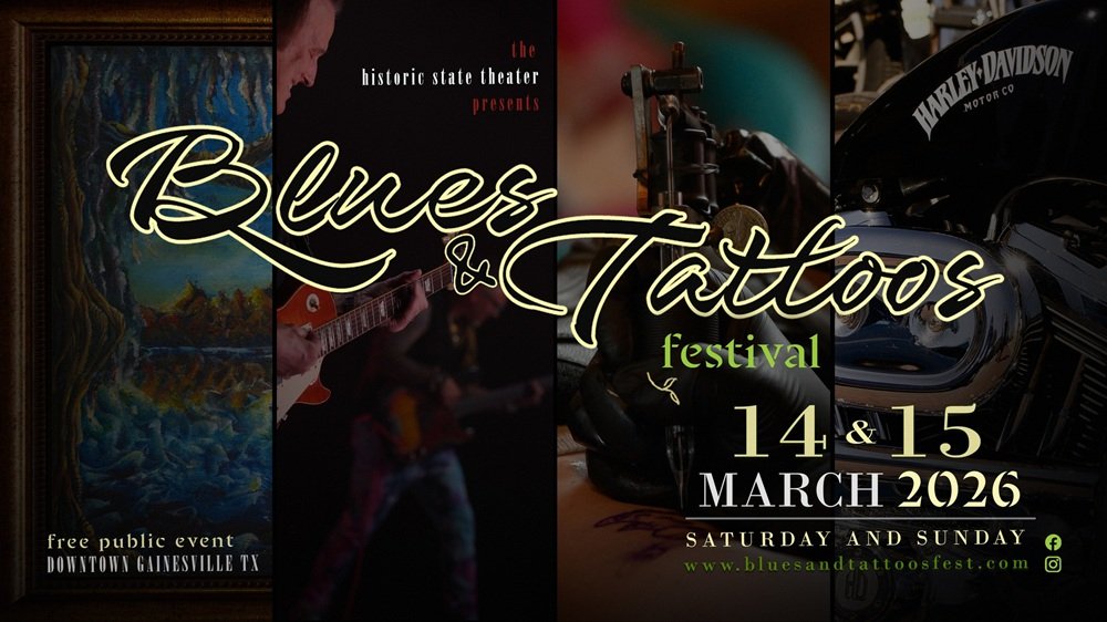 Blues & Tattoos Festival 2026