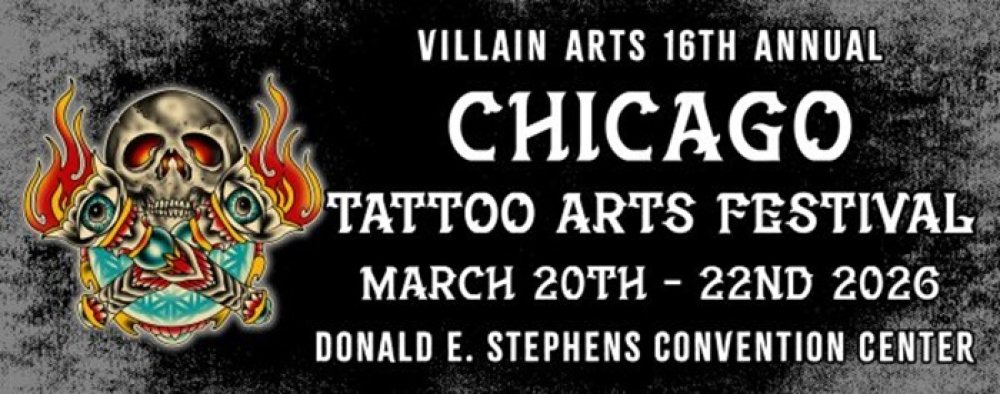 Chicago Tattoo Arts Festival 2026