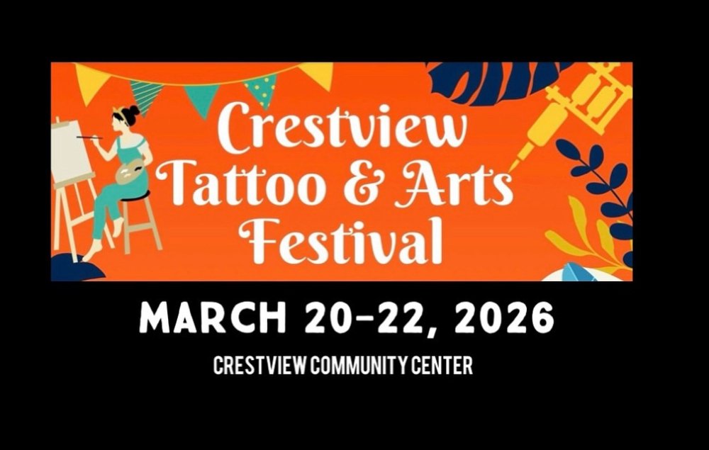Crestview Tattoo & Arts Festival 2026