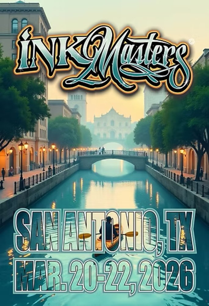 Ink Masters Tattoo Show Alamo City/San Antonio 2026