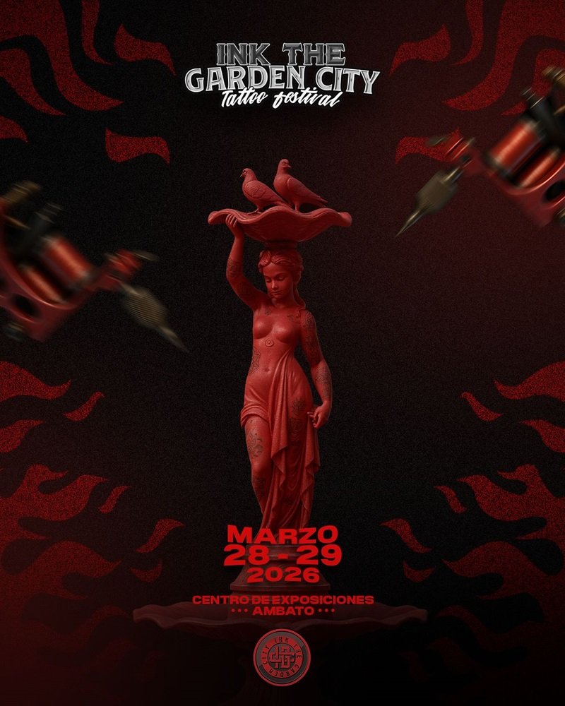 Ink The Garden City Tattoo Festival 2026