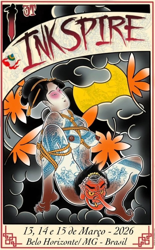Inkspire Tattoo Convention 2026