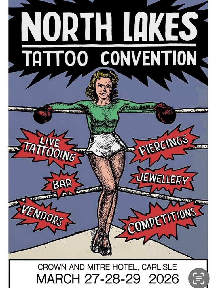 North Lakes Tattoo Show 2026