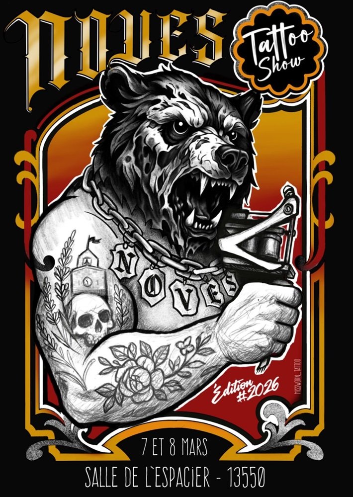Noves Tattoo Show 2026