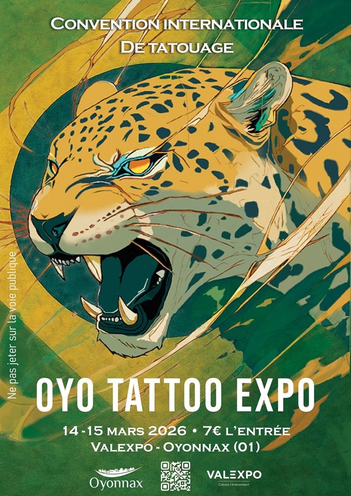 Oyo Tattoo Expo 2026