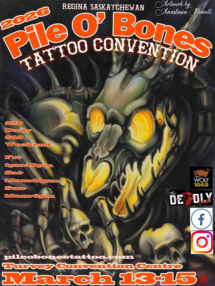 Pile O Bones Tattoo Convention 2026