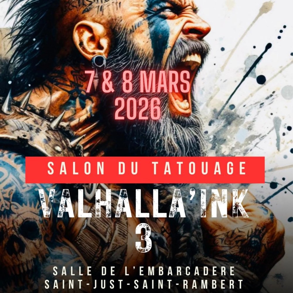 Salon de Tatouage Valhalla'Ink 2026