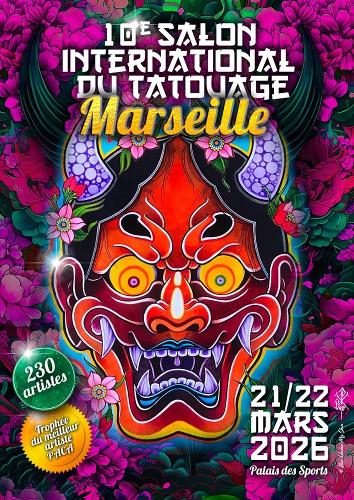Salon du Tatouage de Marseille 2026