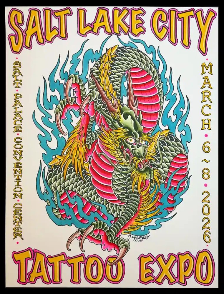 Salt Lake City Tattoo Convention 2025