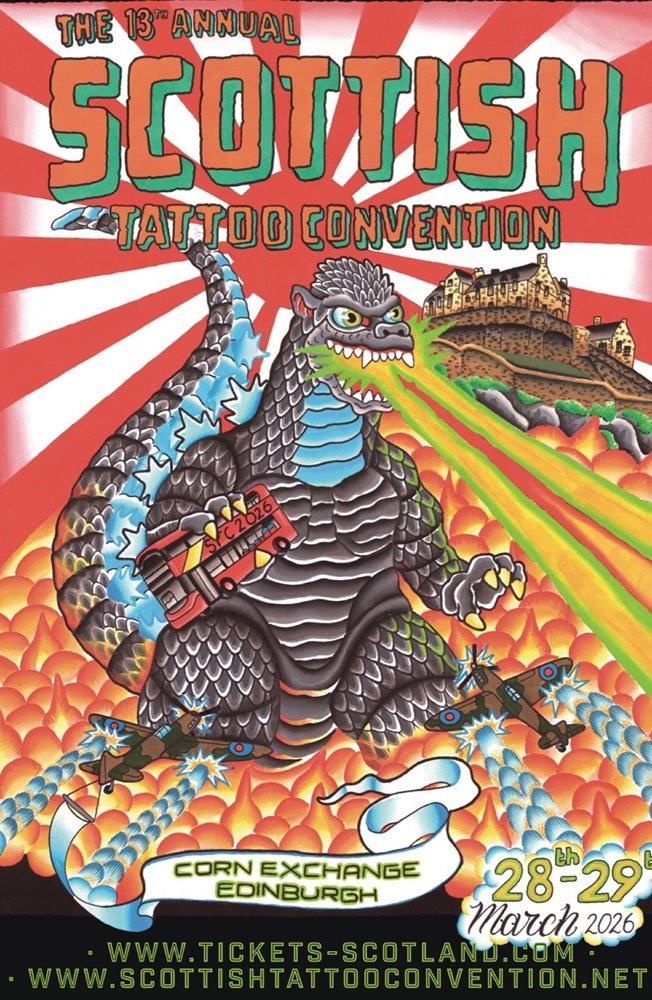 Scottish Tattoo Convention 2026