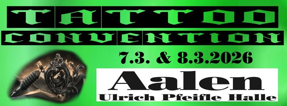 Tattoo Convention Aalen 2026