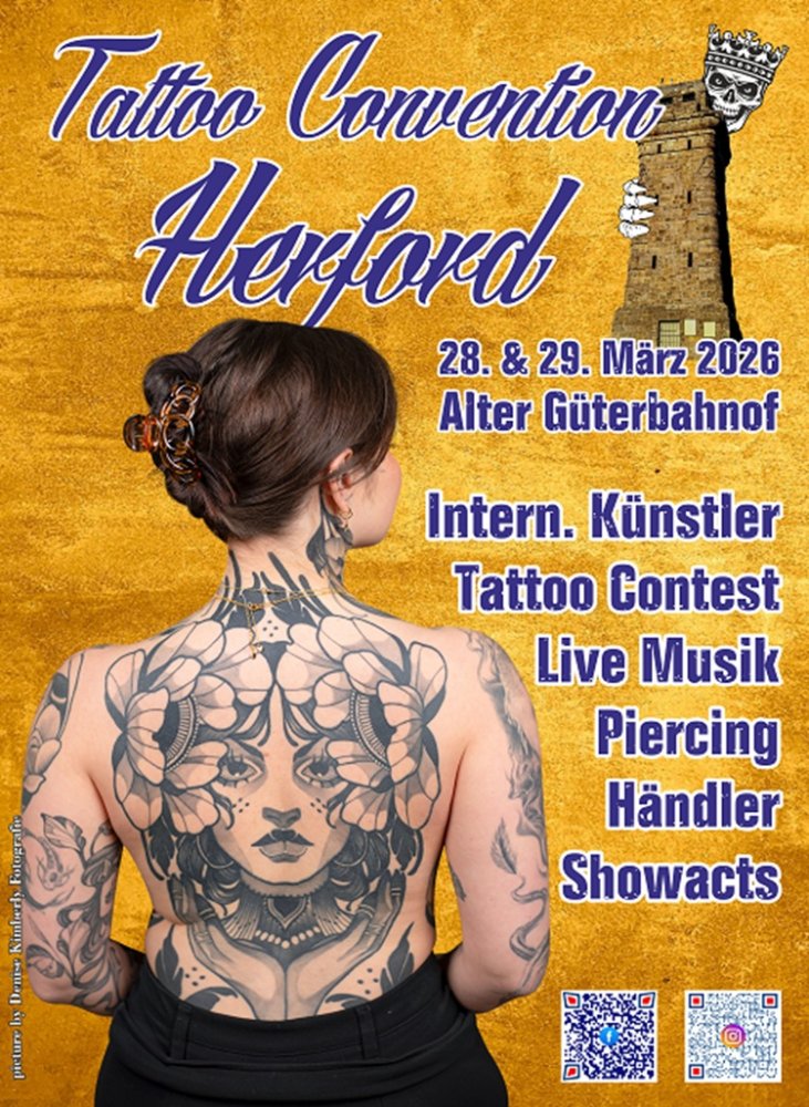 Tattoo Convention Herford 2026