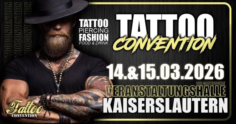 Tattoo Convention Kaiserslautern 2026
