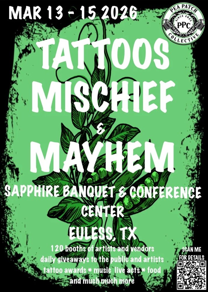 Tattoos Mischief & Mayhem Euless 2026 - 1