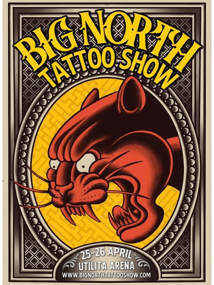 Big North Tattoo Show 2026