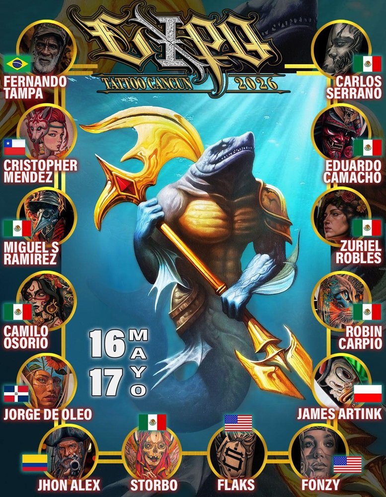 Expo Tattoo Cancun 2026
