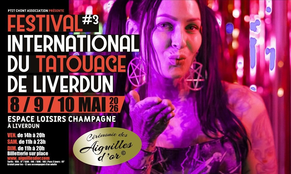 Festival du Tatouage de Liverdun 2026