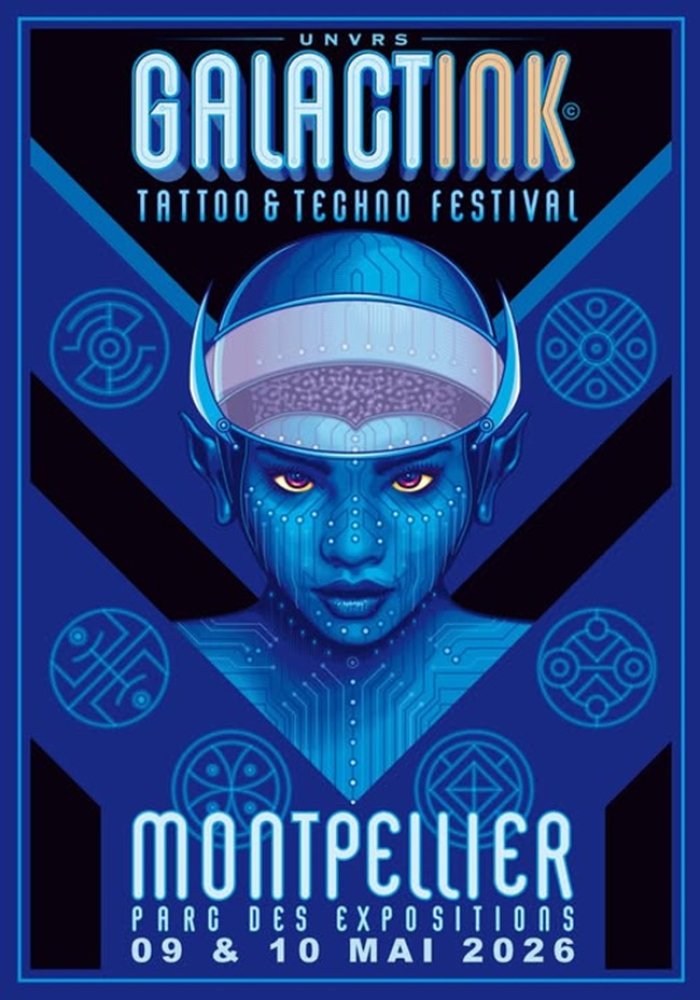 Galactink Tattoo & Techno Festival 2026
