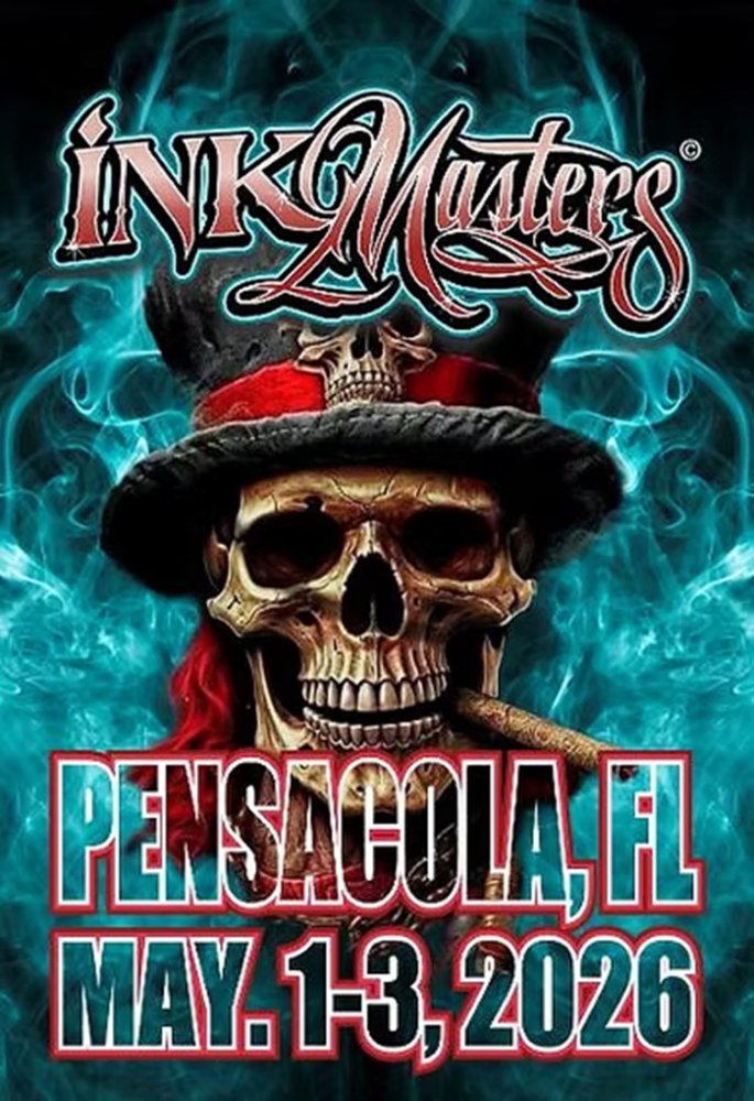 Ink Masters Tattoo Show Pensacola 2026