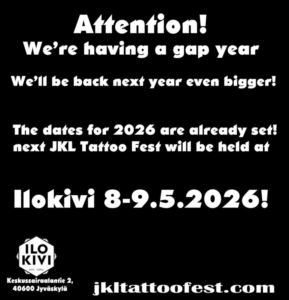 Jyväskylä Tattoo Rock & Art Fest 2026