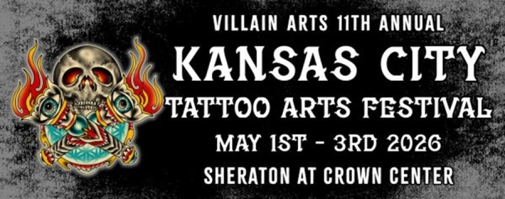 Kansas City Tattoo Arts Festival 2026