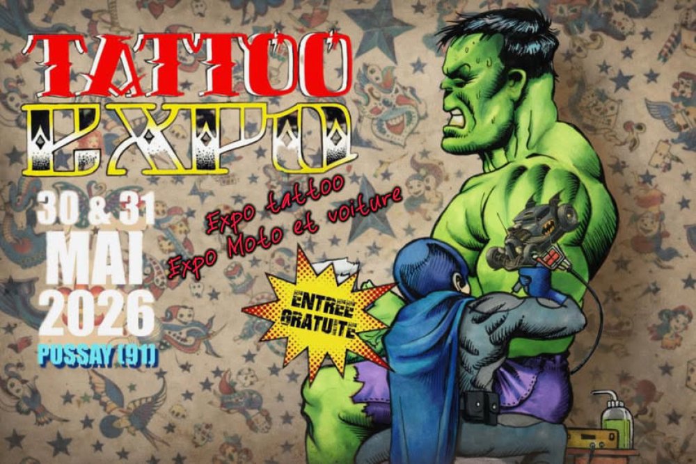 La Super Tattoo Expo Pussay 2026