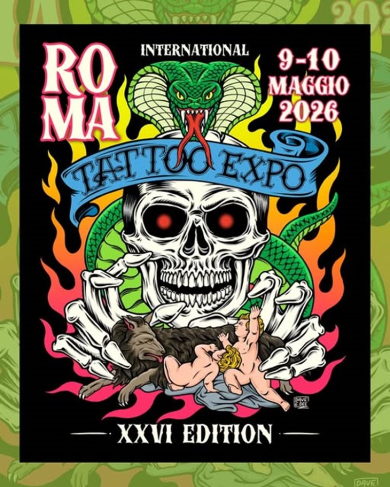 Roma Tattoo Expo 2026