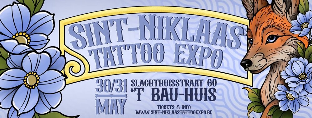 Sint-Niklaas Tattoo Expo 2026