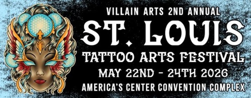 St. Louis Tattoo Arts Festival 2026