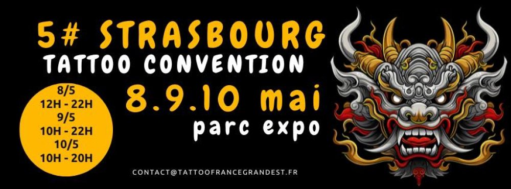 Strasbourg Tattoo Convention 2026