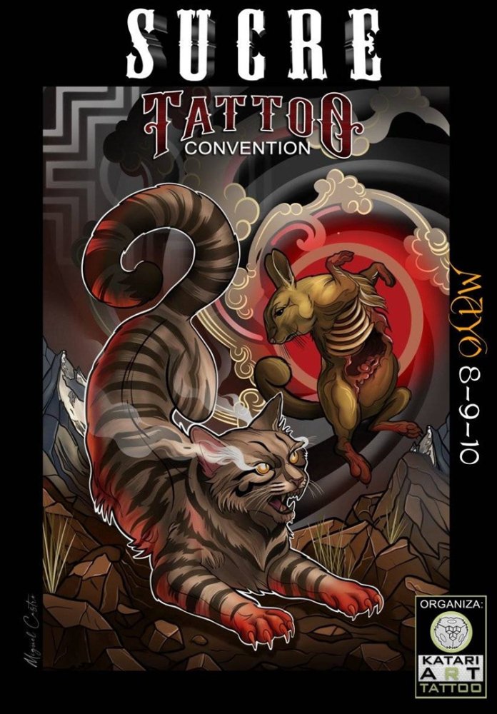 Sucre Tattoo Convention 2026
