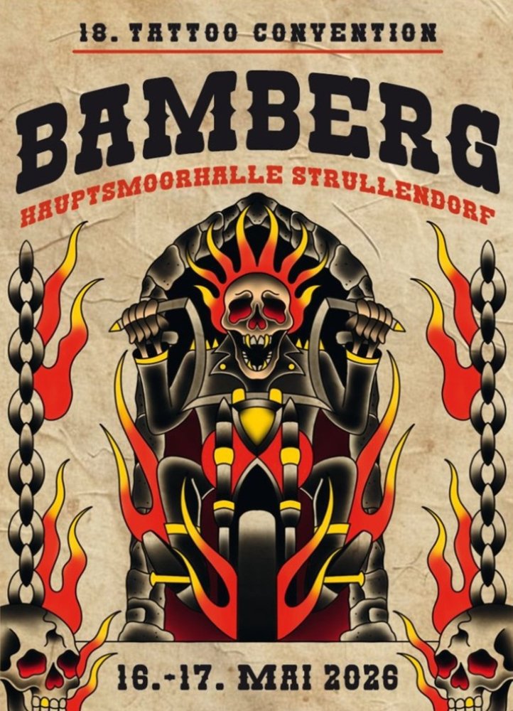 Bamberger Tattoo Convention 2026