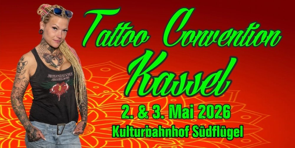 Tattoo Convention Kassel 2026
