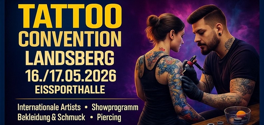Tattoo Convention Landsberg 2026
